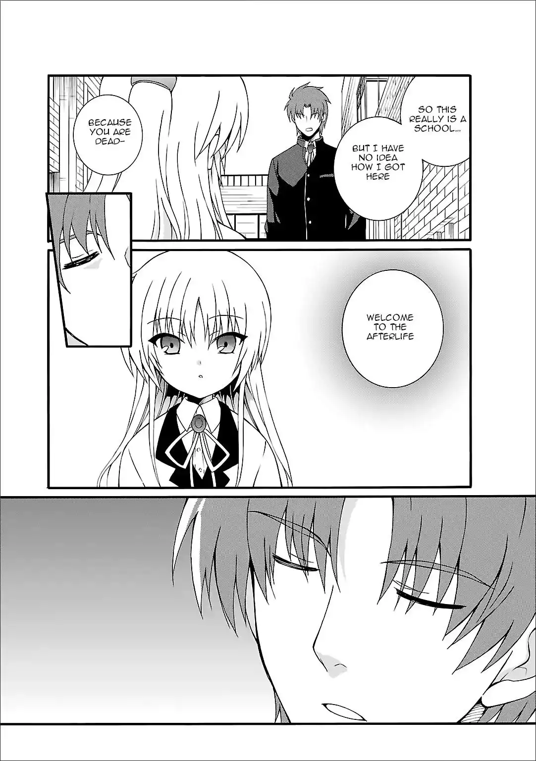 Angel Beats! - Heaven's Door Chapter 48 16